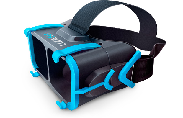 Российские разработчики представили шлем виртуальной реальности Fibrum