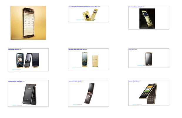 В опровержение копирования идей Apple, Samsung выпустила статью «‘Golden’ History of Samsung Phones»