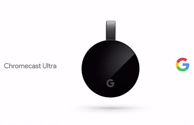 Google выпустила новую медиаприставку Chromecast Ultra
