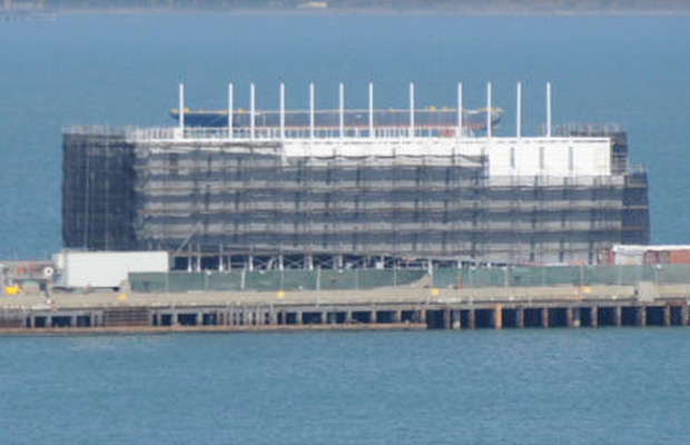 Компания Google строит огромный плавающий дата-центр [фото]