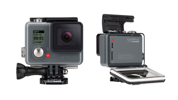 GoPro представила бюджетную экшн-камеру Hero+