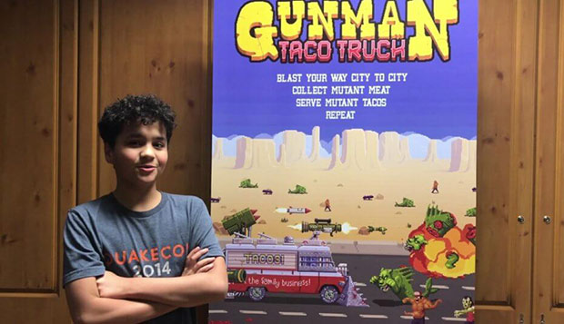 Сын создателя DOOM выпустил свою первую игру в 12-летнем возрасте