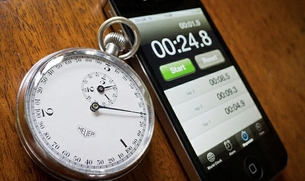 Парень ждал 416 дней, дабы узнать, что покажет секундомер iOS после 9999 часов