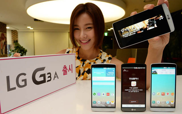 LG анонсировала смартфон G3 A для Южной Кореи