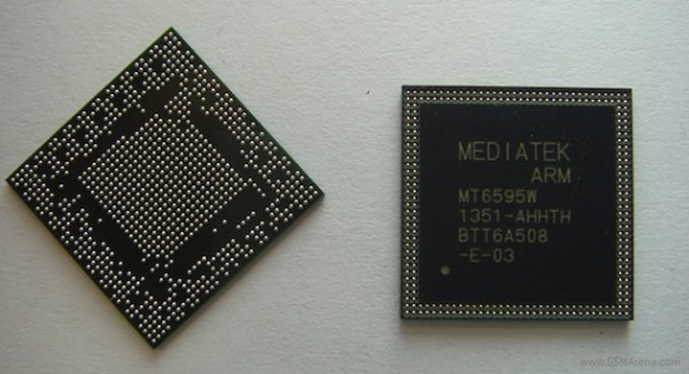 MediaTek представила чип MT6595 с интегрированной поддержкой LTE