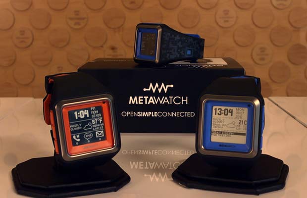 Дизайнер Vertu занялся созданием флагманских SmartWatch компании Metawatch