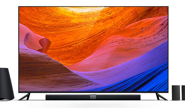 Снижена стоимость 75-дюймового телевизора Xiaomi Mi TV 4S