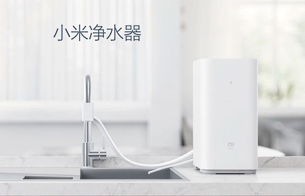 Xiaomi представила очиститель воды Mi Water Purifier
