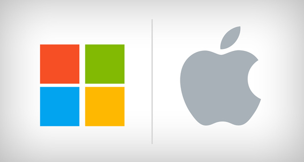 9 пунктов, по которым расходятся мнения фанов Apple и Microsoft
