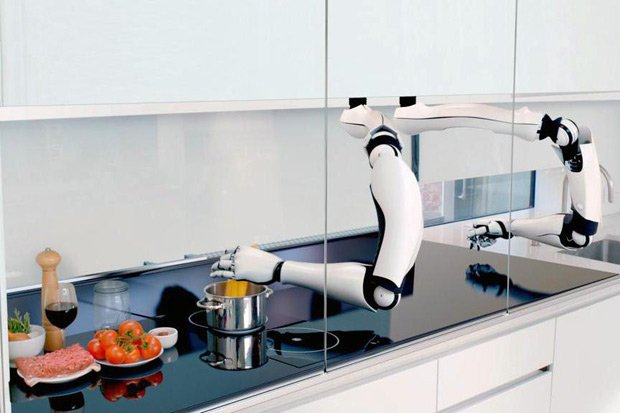 Робот шеф-повар учится у победителя MasterChef