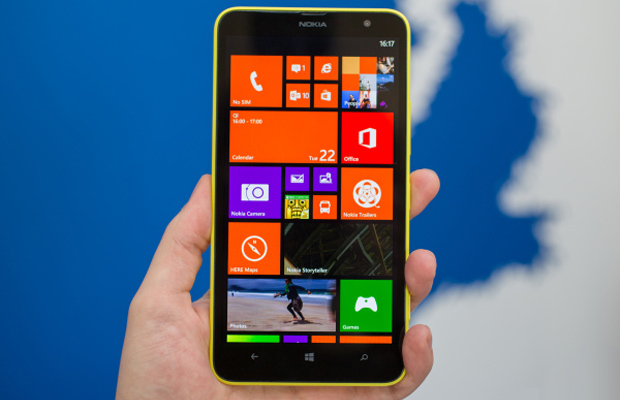 Nokia Lumia 1320 начал получать WP 8.1 на основе Cyan