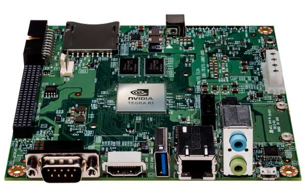 NVIDIA представила платформу для разработчиков NVIDIA Jetson TK1
