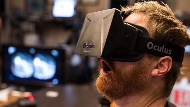 Игры для очков виртуальной реальности Oculus Rift появятся в этом году