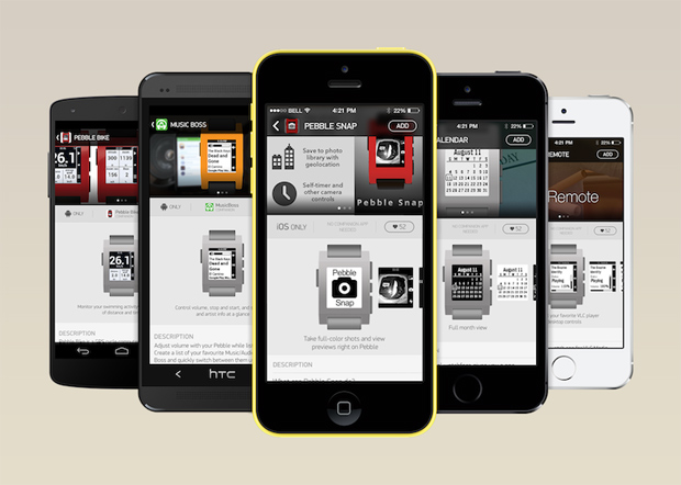 Pebble запустила магазины приложений для iOS и бета-версию для Android