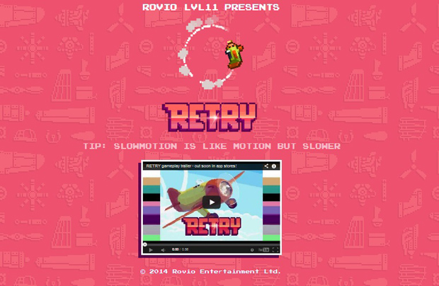 Rovio выпустила своеобразную копию Flappy Bird