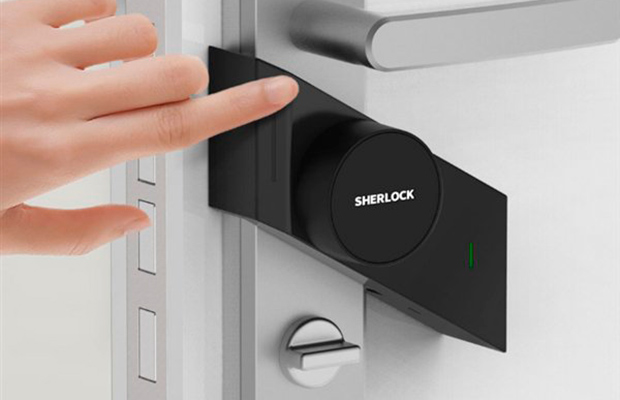 Xiaomi представила «умный» дверной замок Sherlock M1 Smart Lock