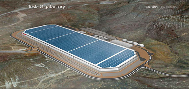 Tesla построит крупнейший в мире аккумулятор