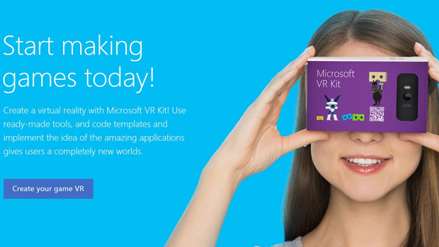Microsoft разрабатывает аналог VR-очков Google