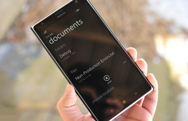 Официально доступен файловый менеджер для Windows Phone 8.1