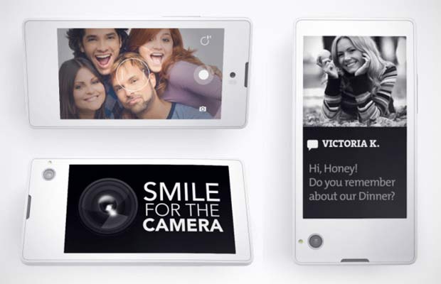 Yota Devices официально представила YotaPhone. Первый экземпляр получил Дмитрий Медведев
