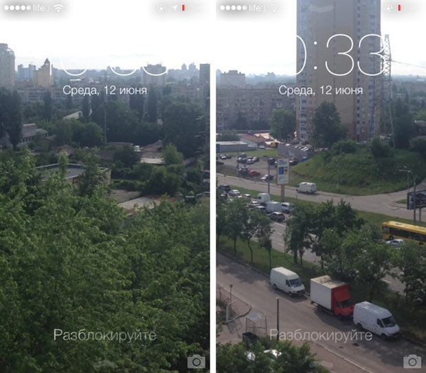 Как установить панорамные обои на iPhone 5/iPhone 4S [видео]
