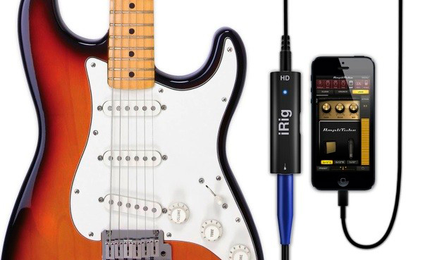 IK Multimedia начала продажи гитарного адаптера iRig HD для iPhone, iPad и Mac