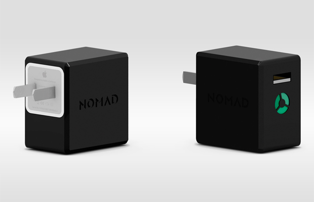 NomadPlus соединил адаптер питания Apple с аккумулятором