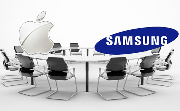 Apple и Samsung начали переговоры об урегулировании патентных споров