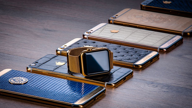 Aurum Edition рассказала о создании эксклюзивного золотого iPhone для Евгения Коноплянки
