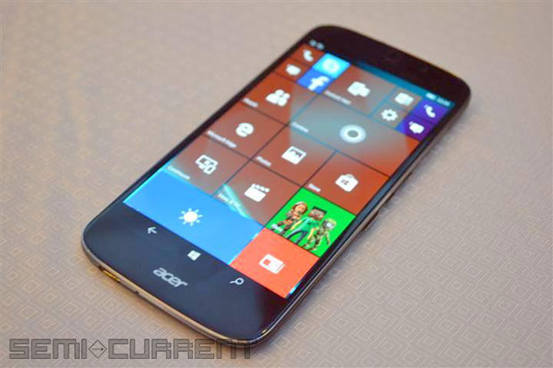 Представлен смартфон Acer Liquid Jade Primo на базе Windows 10