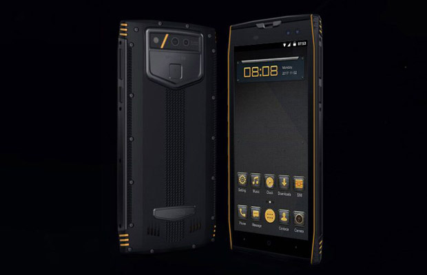 Анонсирован защищенный смартфон Aermoo M2 с четырьмя камерами