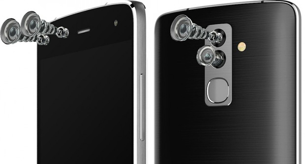 Представлен смартфон Alcatel Flash с четырьмя камерами
