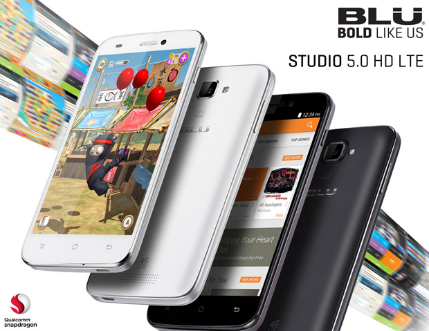 BLU представила смартфоны Studio 6.0 LTE, 5.0 HD LTE и Mini LTE