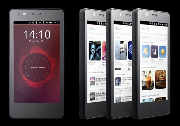 Официально представлен первый Ubuntu-смартфон BQ Aquaris E4.5
