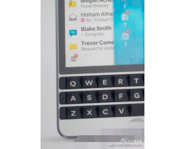 Три необъявленных модели BlackBerry засветились в Сети