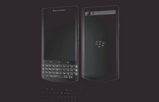Сканер отпечатков пальцев BlackBerry Rome будет встроен в «пробел»