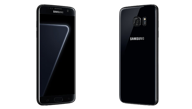 Samsung представила Galaxy S7 edge в цвете Black Pearl