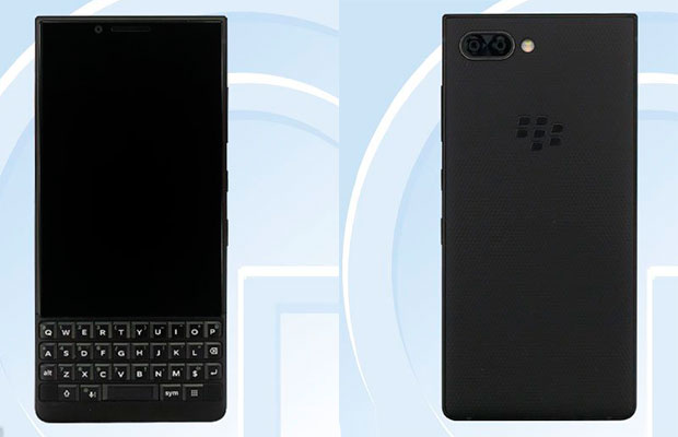Смартфон BlackBerry Athena был замечен в TENAA