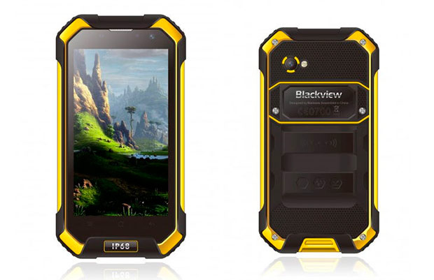 Blackview анонсировала смартфон-внедорожник BV6000