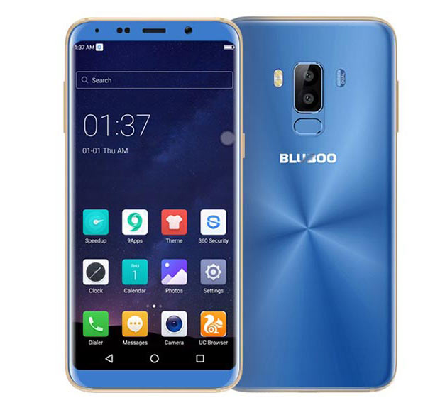 Официально представлен клон Galaxy S8 — Bluboo S8
