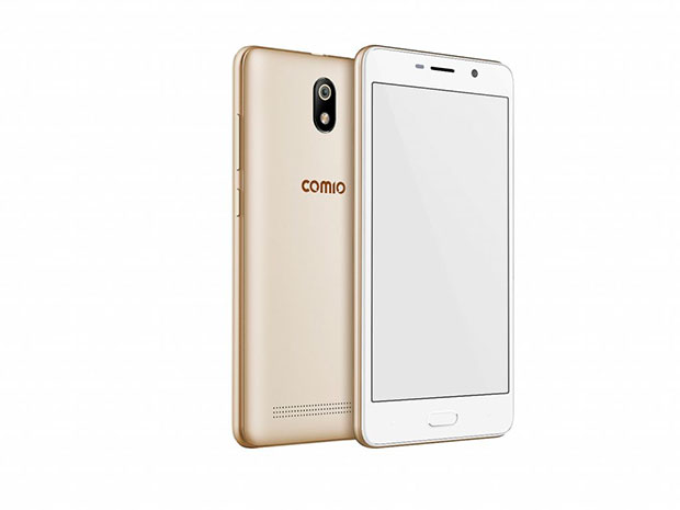 Представлен бюджетный смартфон Comio C1 Pro