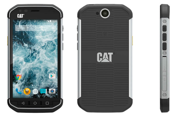 Представлен самый прочный в мире смартфон-внедорожник Caterpillar S40