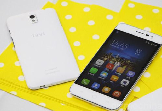 Coolpad Ivvi K1 Mini стал самым тонким смартфоном в мире