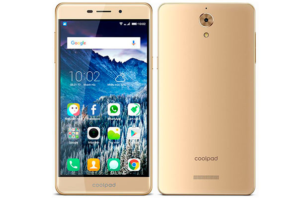 Coolpad анонсировала новый смартфон Mega 2.5D