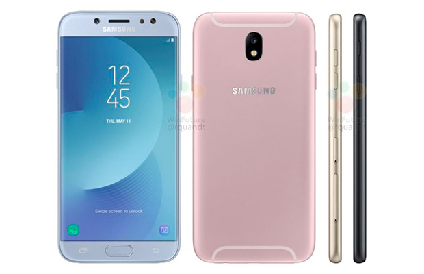 Появились новые рендеры Samsung Galaxy J7 (2017)