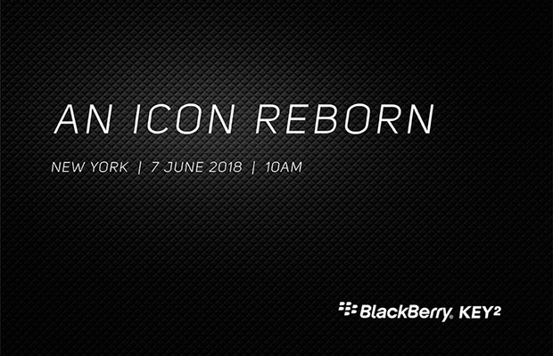 BlackBerry Key2 будет представлен 7 июня