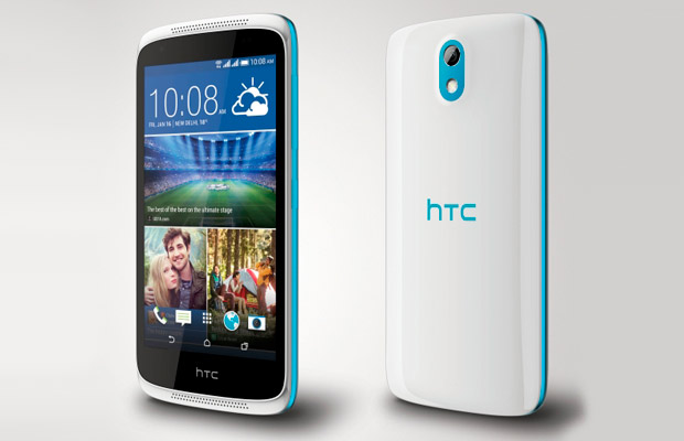 HTC представила новый бюджетный смартфон Desire 526G+
