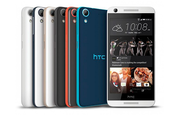 HTC представила новую версию Desire 626