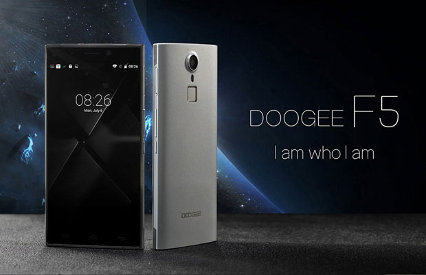 Представлен новый доступный смартфон Doogee F5