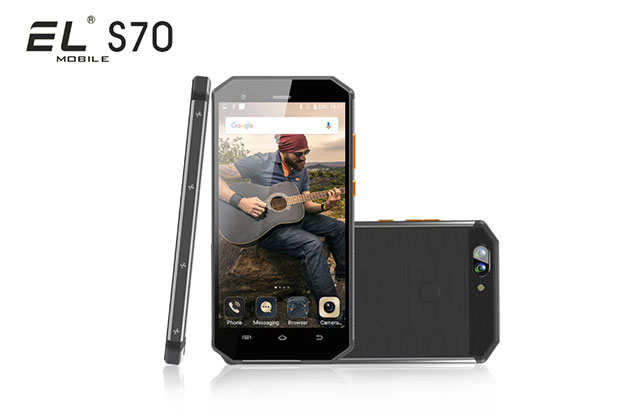 EL S70 — самый тонкий смартфон-внедорожник